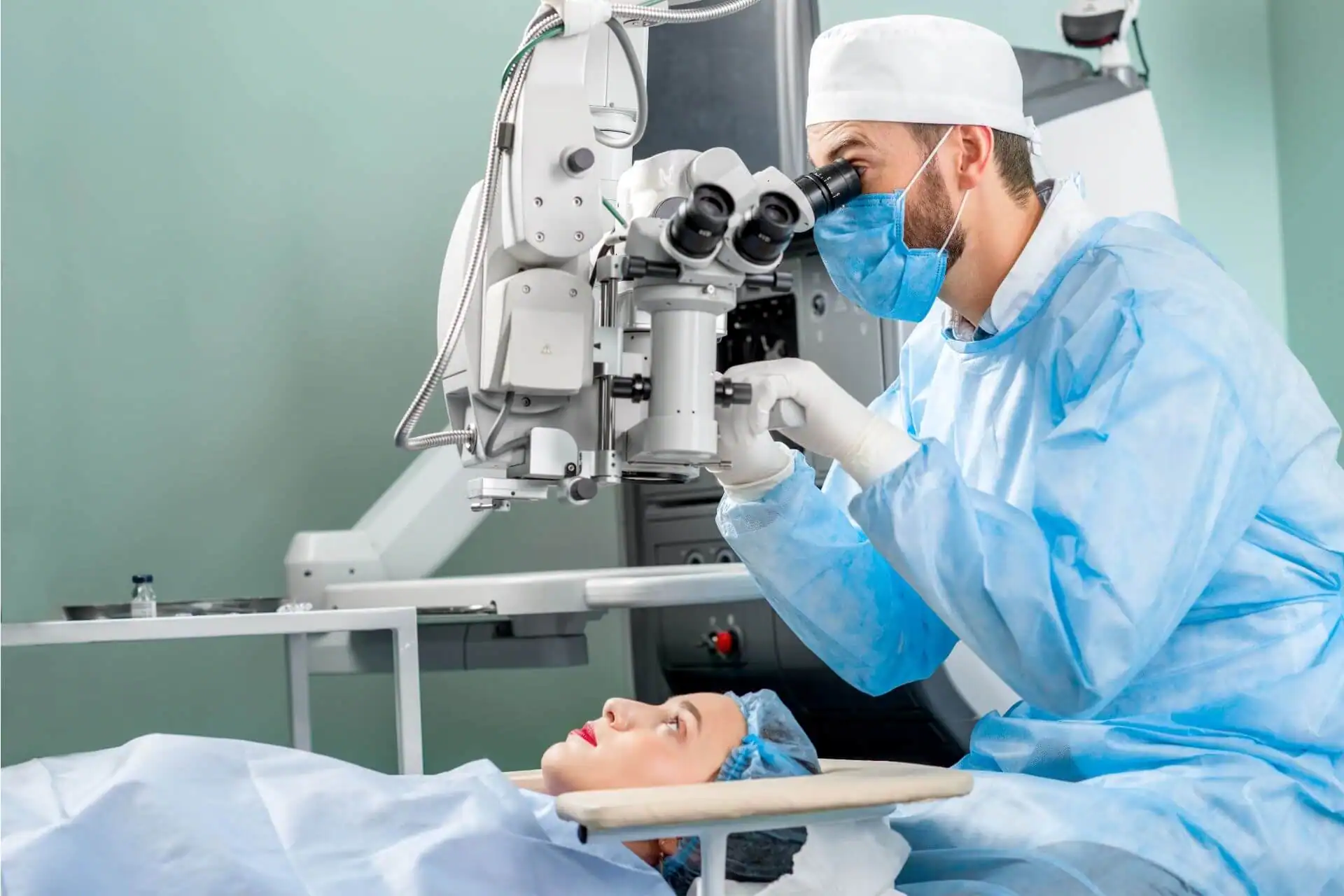 Ophthalmologist Point Vernon