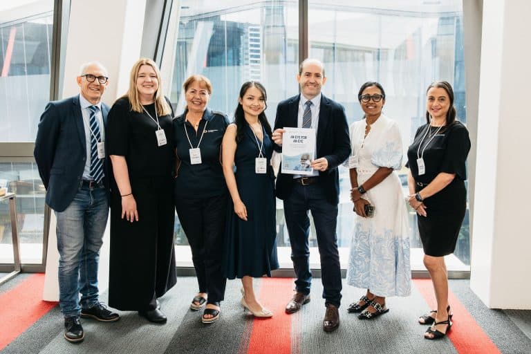 Group photo at VFLI Conference 2026 in Australia.